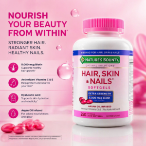 🌸 Nature's Bounty Hair, Skin & Nails (Extra Strength) 🌸