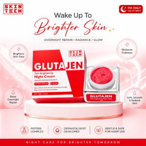 ✨ Glutajen Skin Brightening Night Cream ✨
