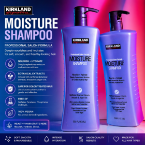 💜 Kirkland Signature Moisture Shampoo 💜