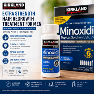 💙 Kirkland Minoxidil 5% Extra Strength 💙