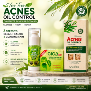 Acne Clear Combo – Complete Skin Solution